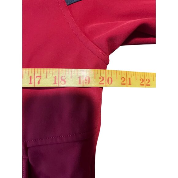 Marmot Men's Softshell Gravity Jacket Size Small Red Grey GORP Winter - Picture 4 of 7